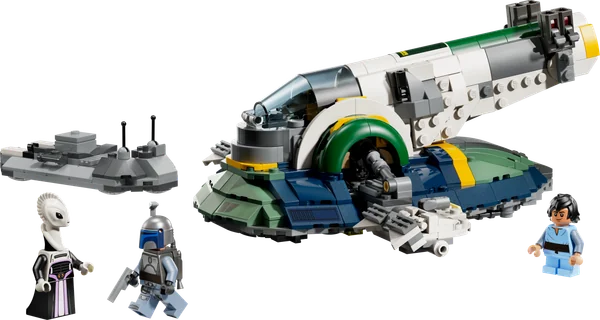 Jango Fett's Starship