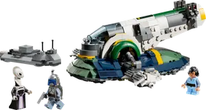 Jango Fett's Starship