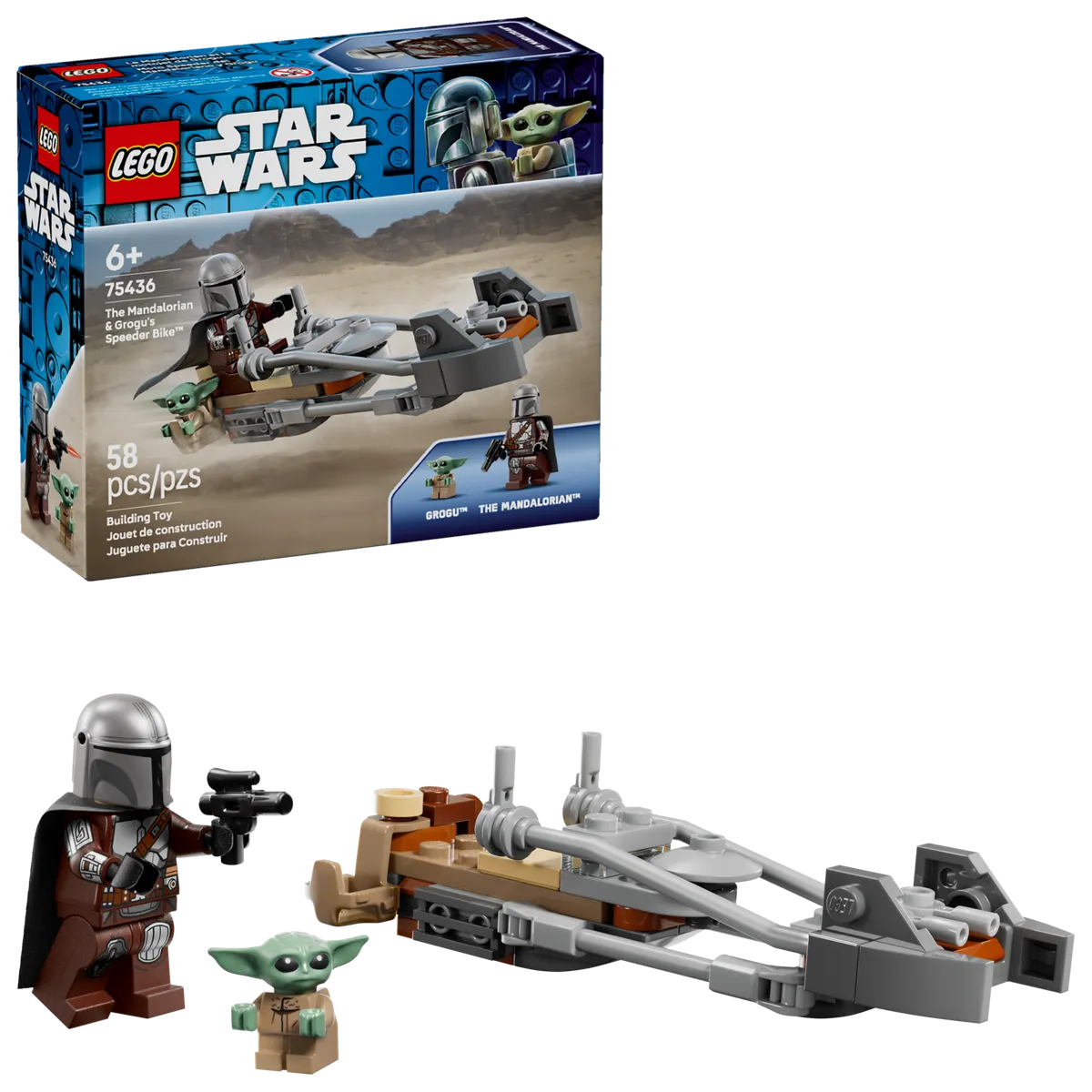 The Mandalorian & Grogu's Speeder Bike™ - Image 2