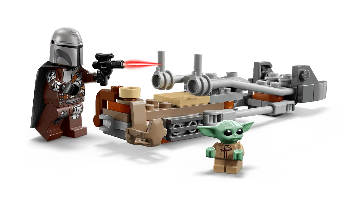 The Mandalorian & Grogu's Speeder Bike™ - Image 10