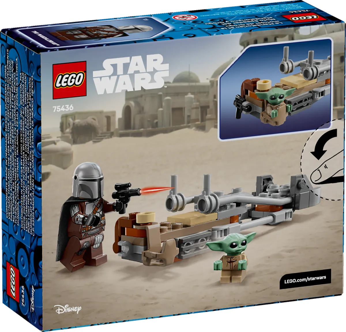 The Mandalorian & Grogu's Speeder Bike™ - Image 7