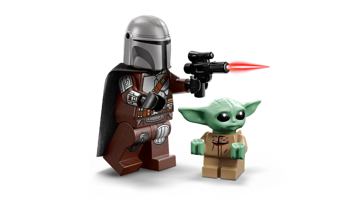 The Mandalorian & Grogu's Speeder Bike™ - Image 9