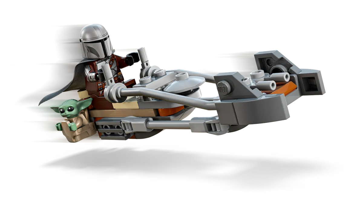 The Mandalorian & Grogu's Speeder Bike™ - Image 8