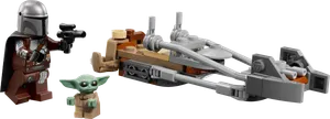 The Mandalorian & Grogu's Speeder Bike™