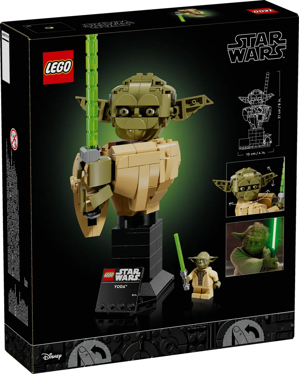 Yoda™ Bust - Image 3