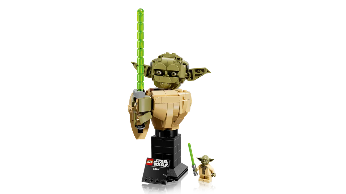 Yoda™ Bust - Image 7