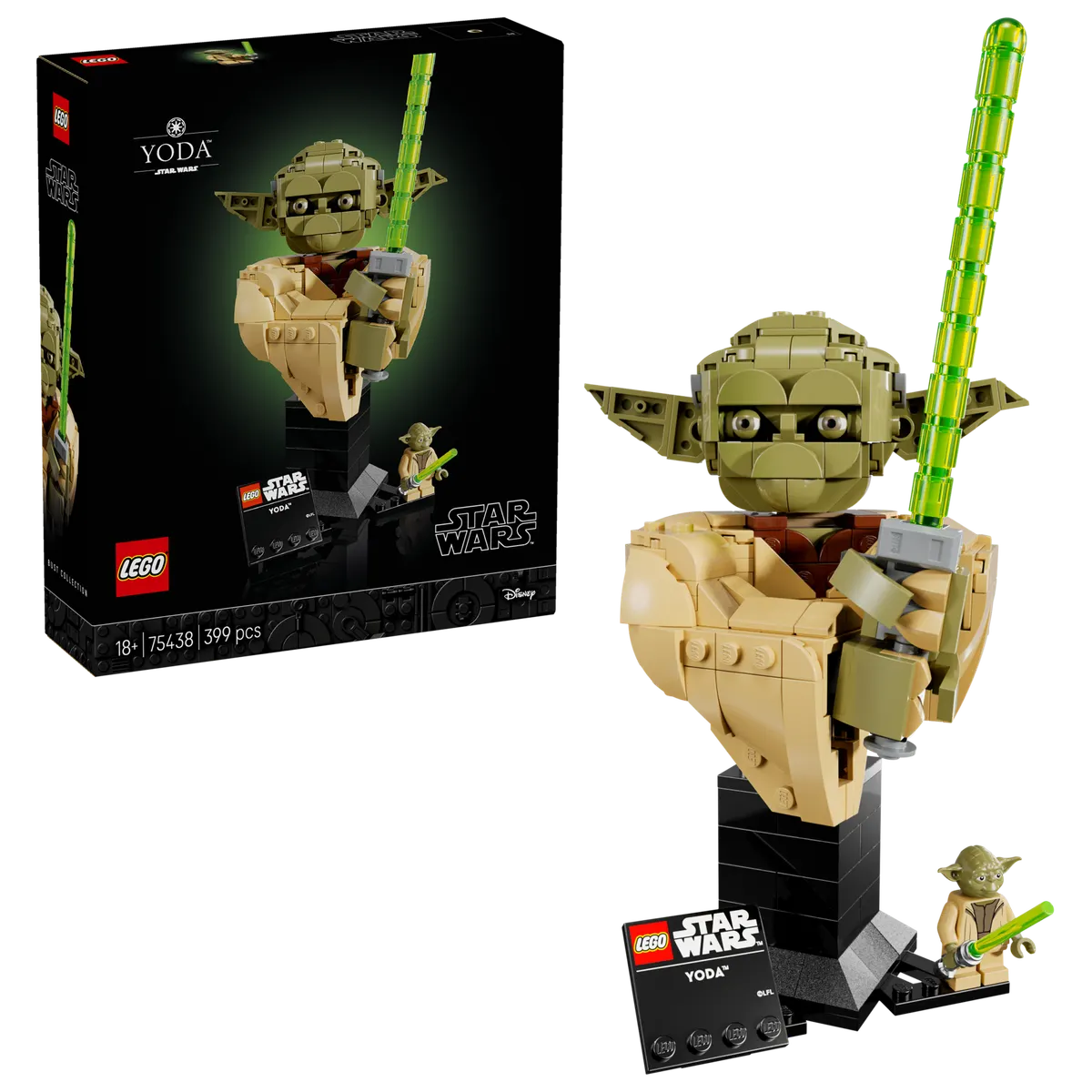 Yoda™ Bust - Image 2