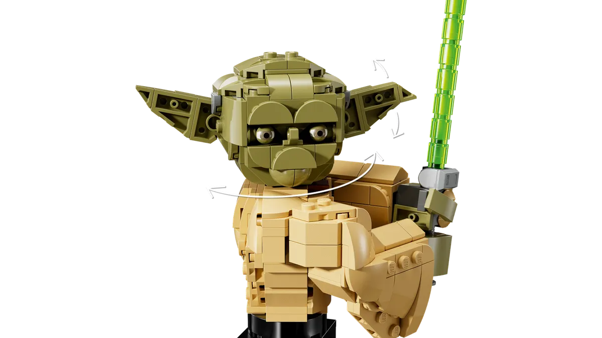 Yoda™ Bust - Image 6