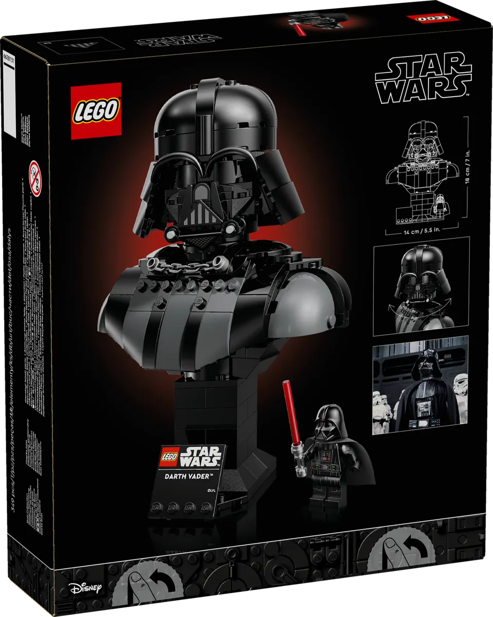 Darth Vader™ Bust - Image 3