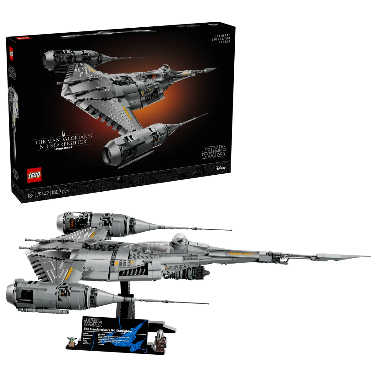 The Mandalorian's N-1 Starfighter™ - Image 2