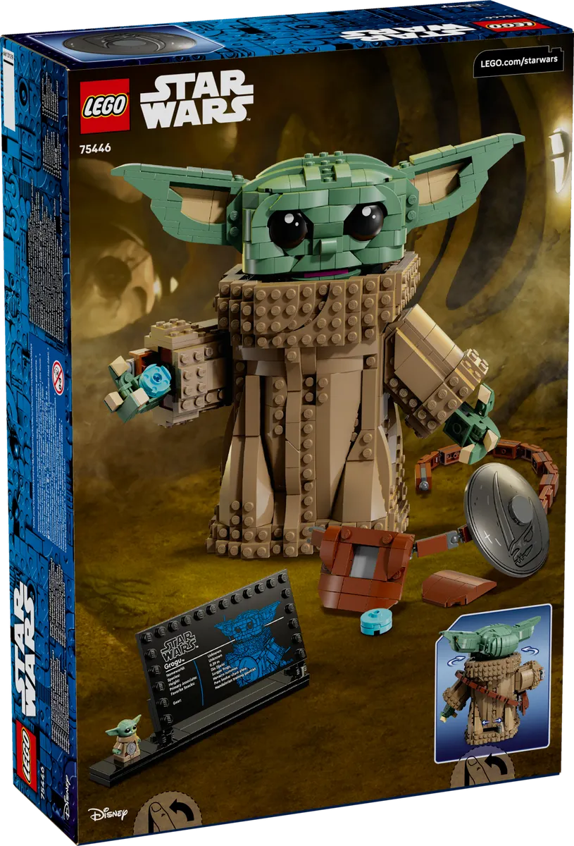 Grogu™ (Mandalorian Apprentice) - Image 3