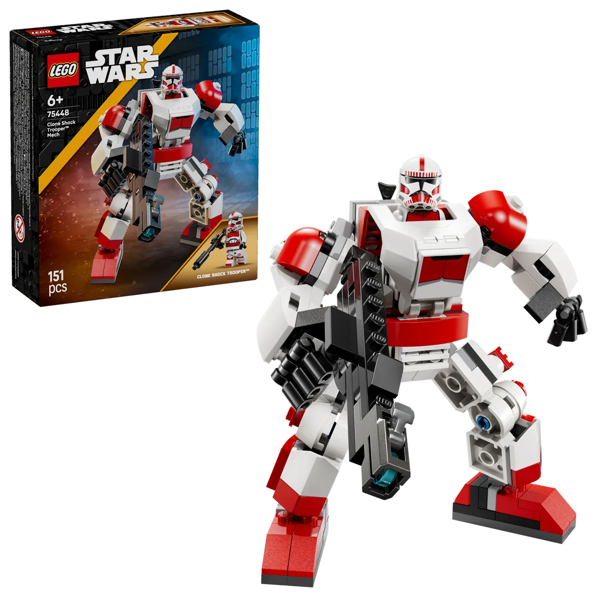 Clone Shock Trooper™ Mech - Image 2