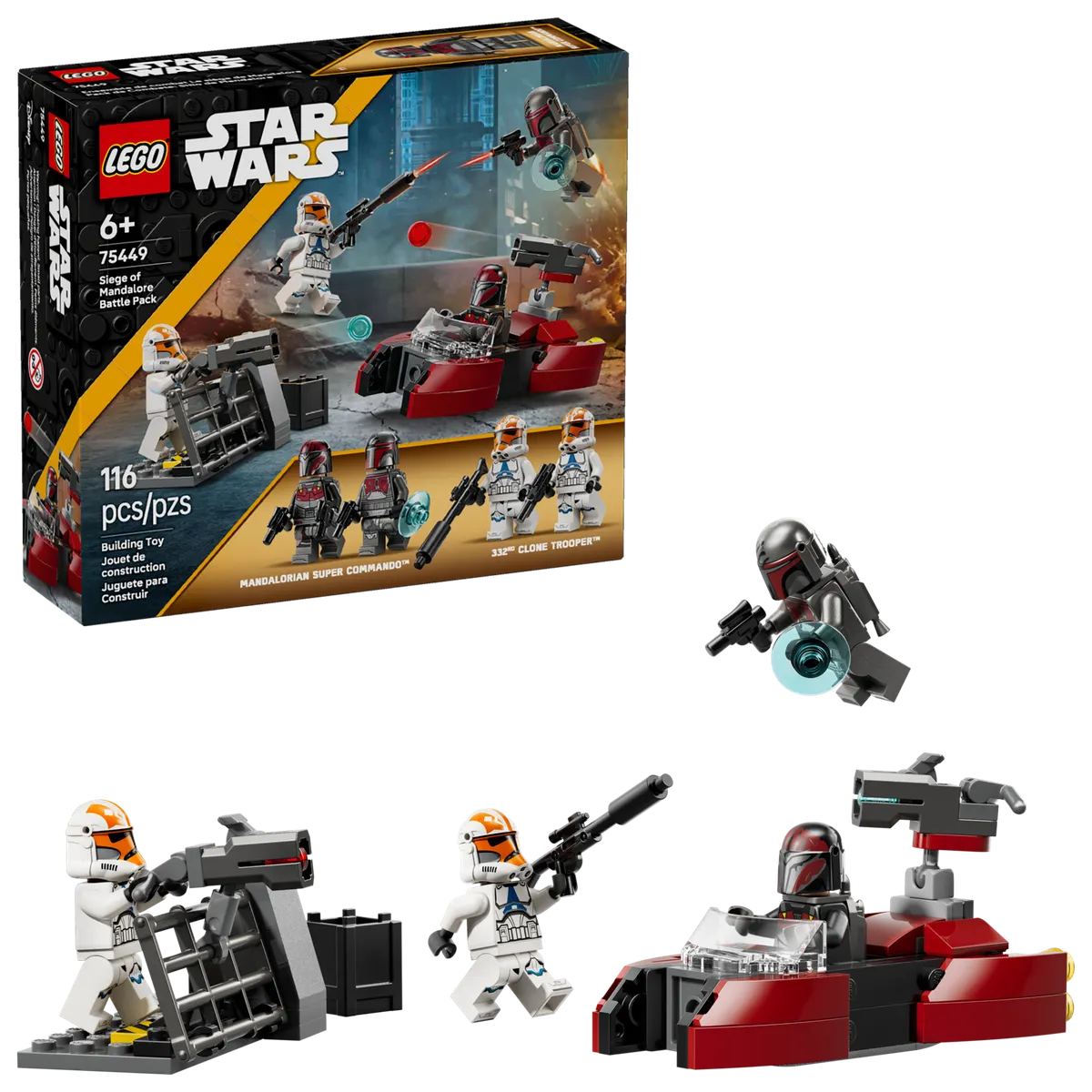 Siege of Mandalore Battle Pack - Image 2