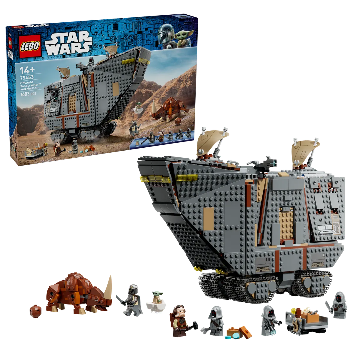 Offworld Sandcrawler™ and Mudhorn - Image 2