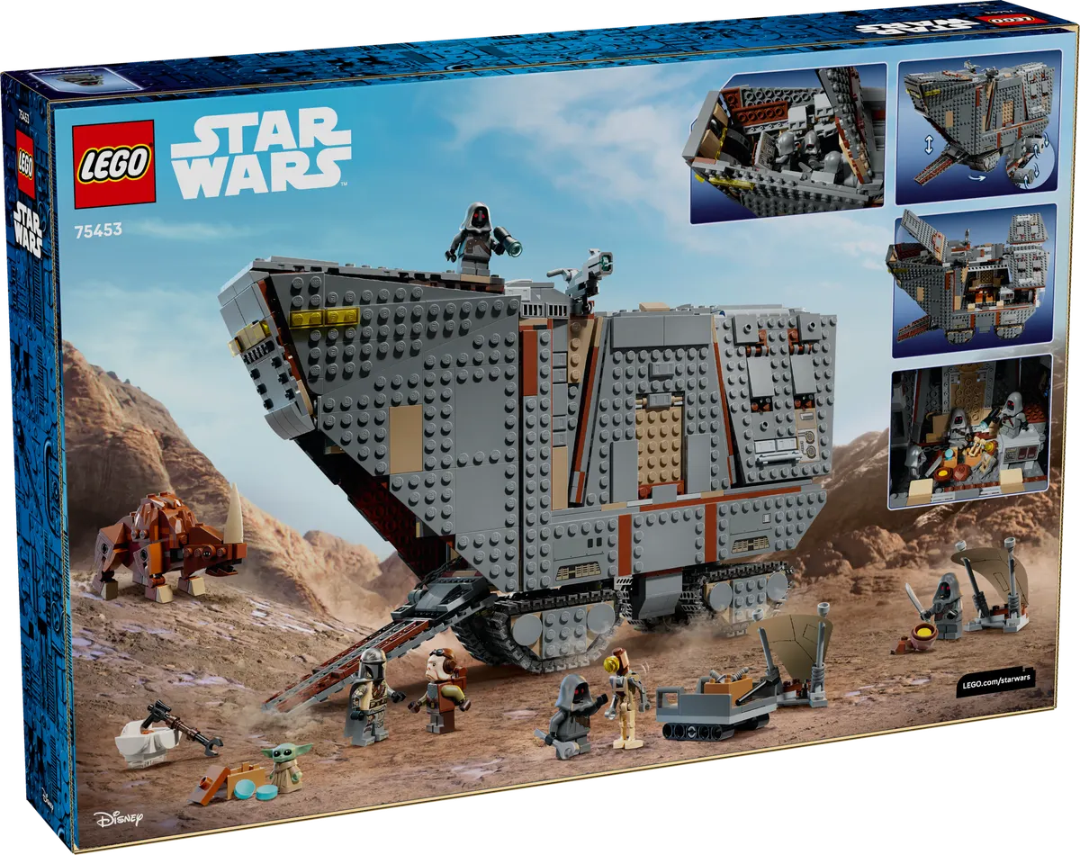 Offworld Sandcrawler™ and Mudhorn - Image 3