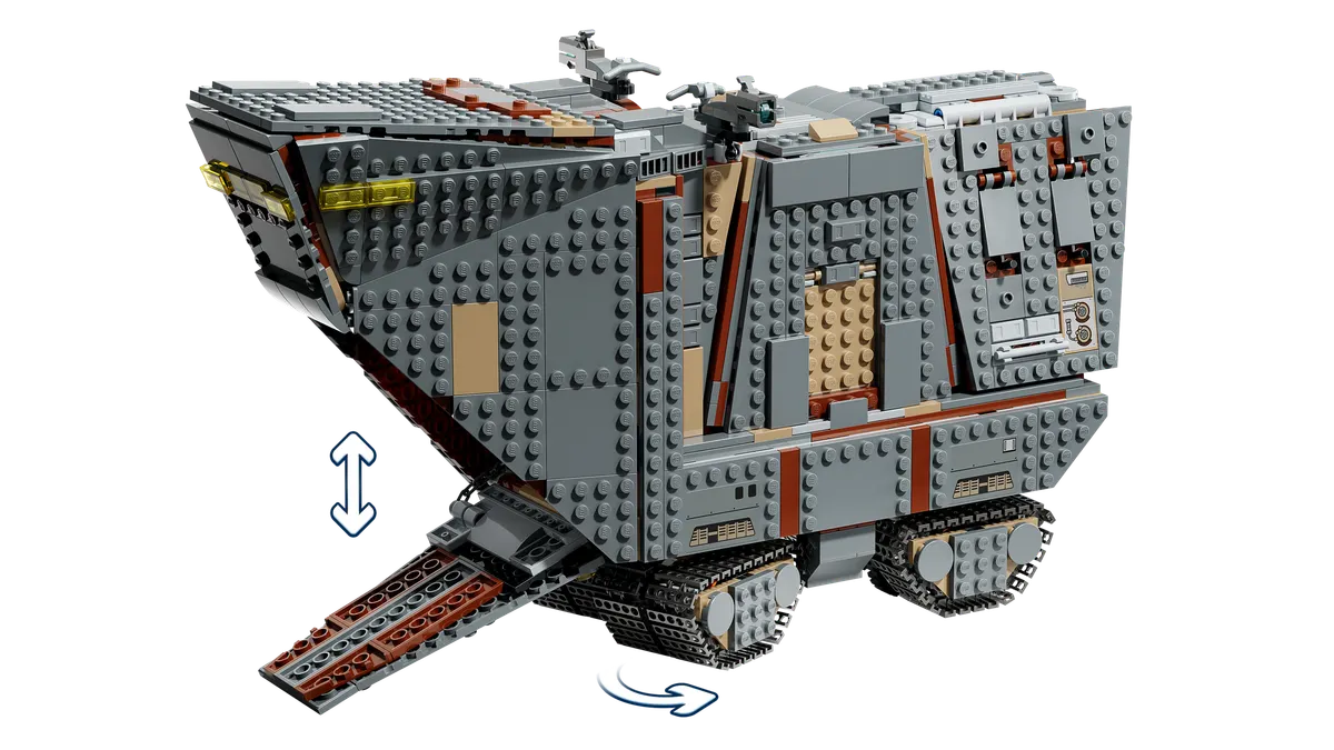 Offworld Sandcrawler™ and Mudhorn - Image 9
