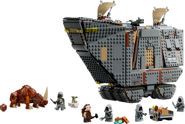 Offworld Sandcrawler™ and Mudhorn