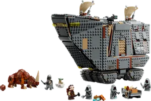 Offworld Sandcrawler™ and Mudhorn