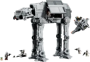 Imperial Remnant AT-AT™ with INT-4