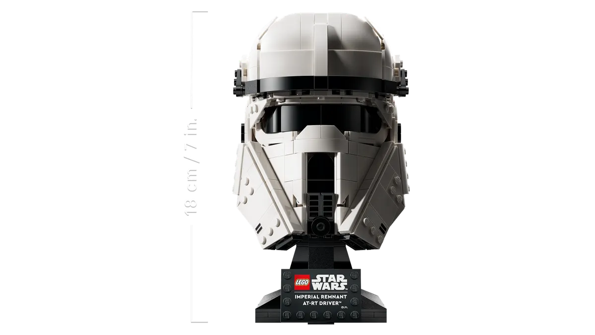 Imperial Remnant AT-RT Driver™ Helmet - Image 4