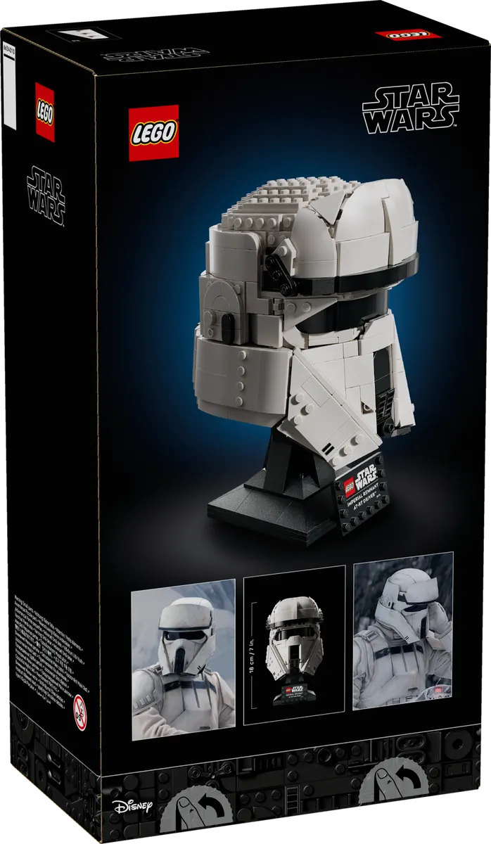 Imperial Remnant AT-RT Driver™ Helmet - Image 3