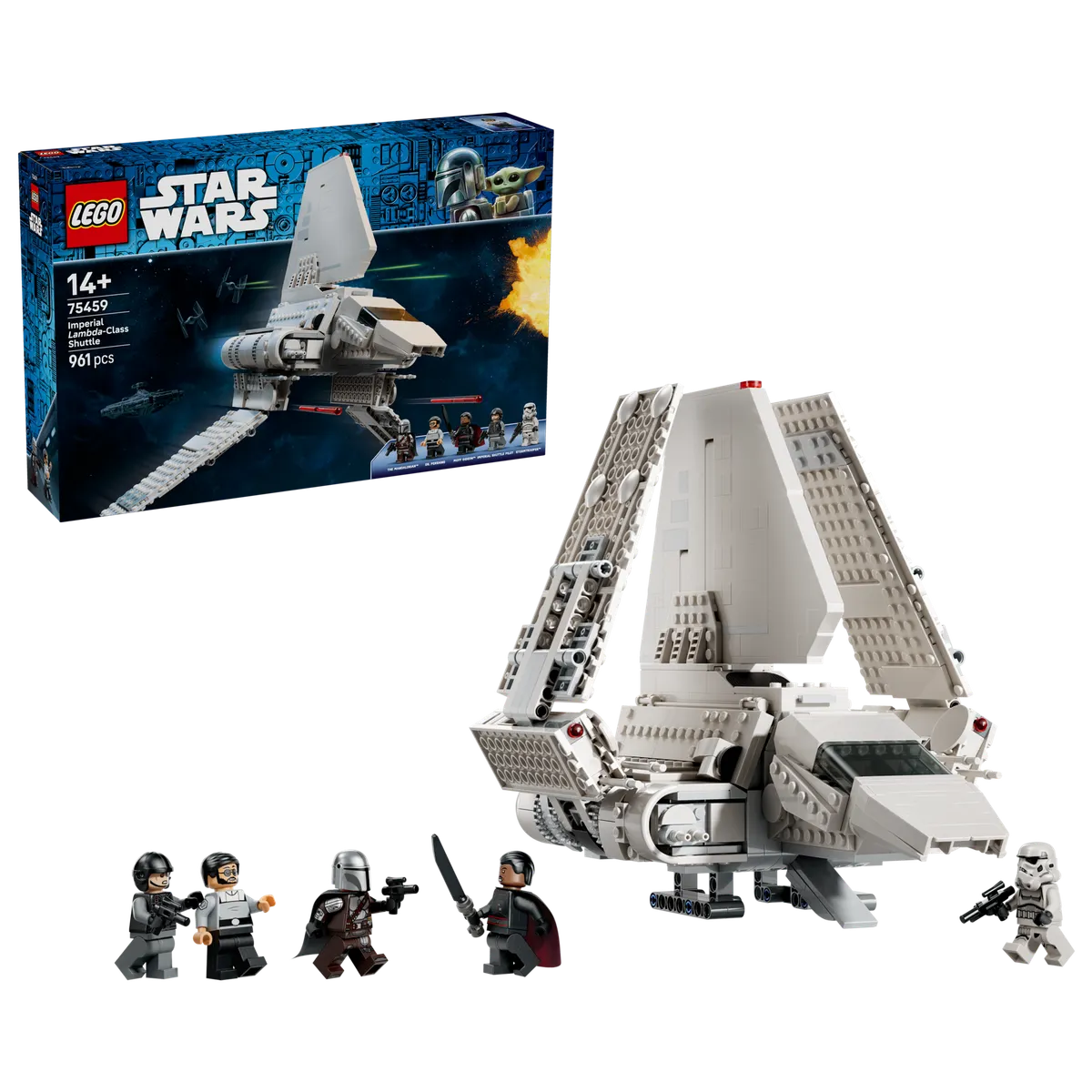 Imperial Lambda-Class Shuttle - Image 2