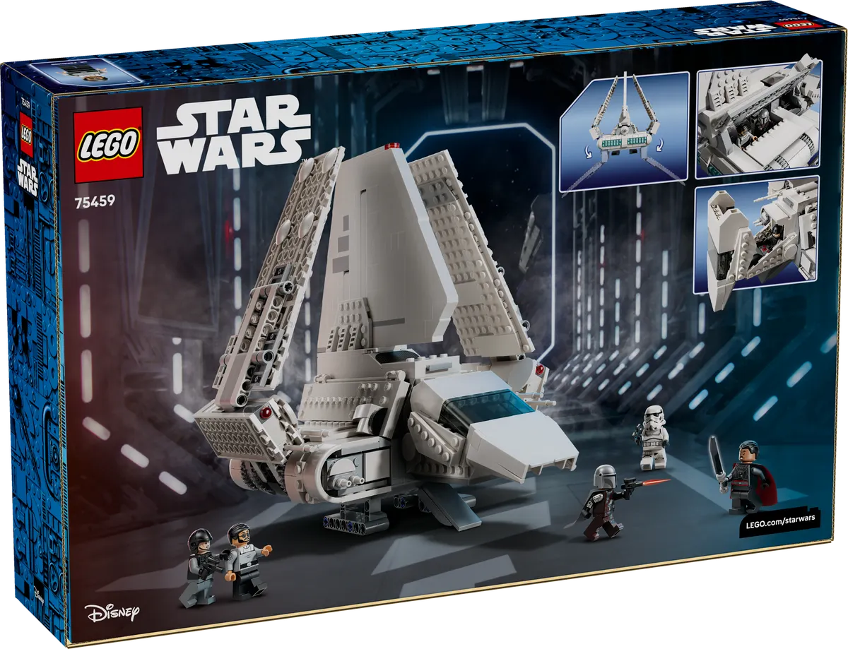 Imperial Lambda-Class Shuttle - Image 3