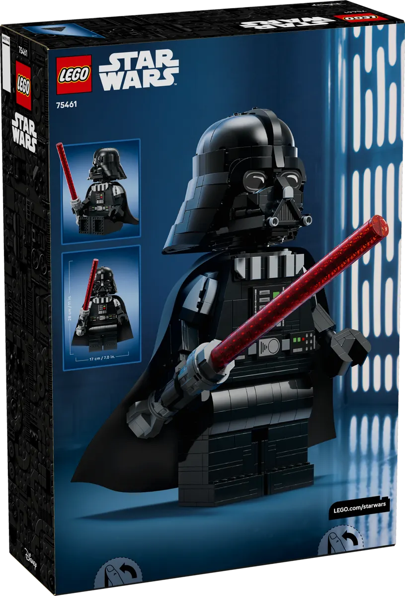 Up-Scaled Darth Vader™ Minifigure - Image 3