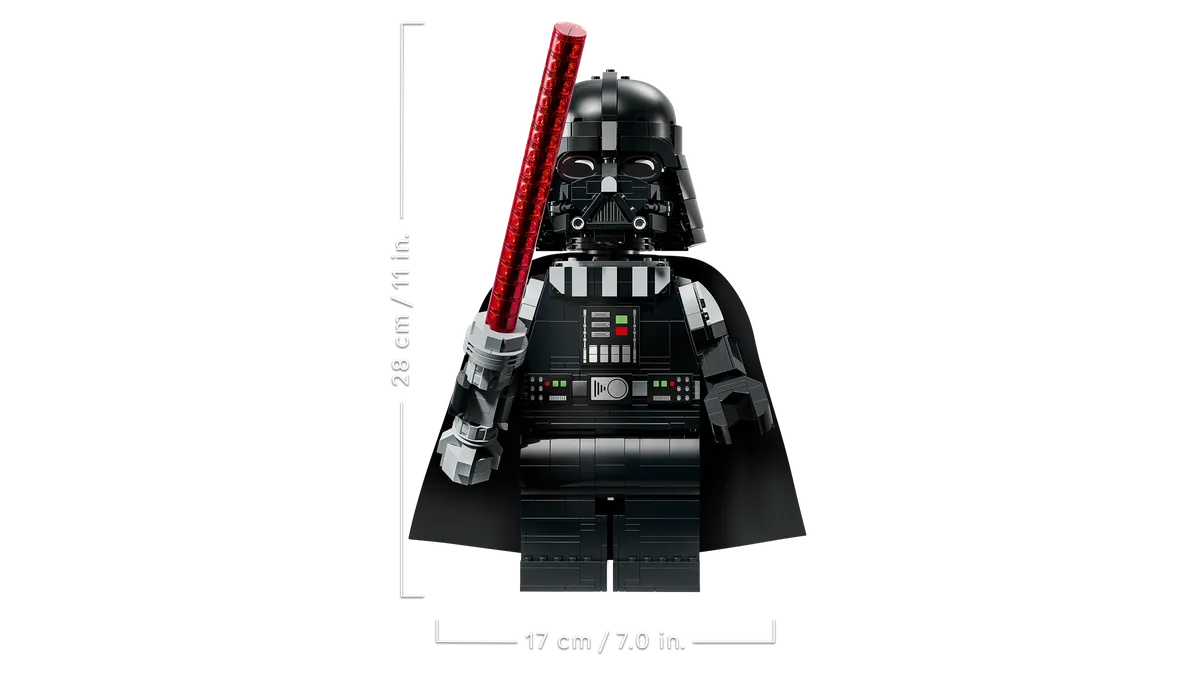 Up-Scaled Darth Vader™ Minifigure - Image 6