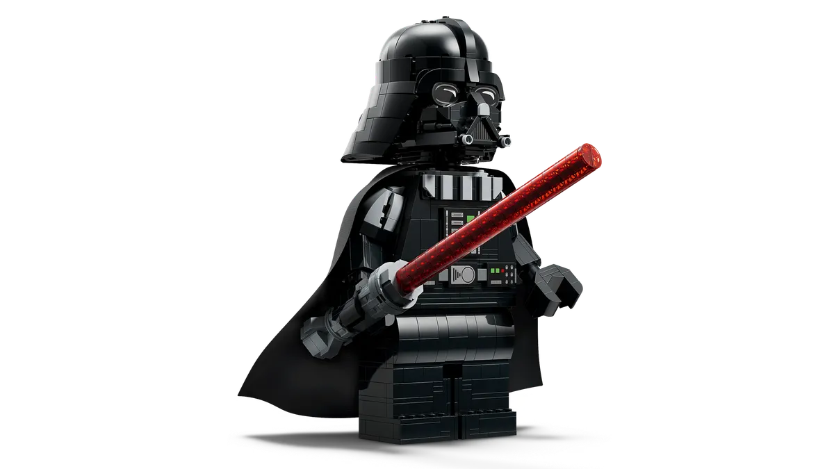Up-Scaled Darth Vader™ Minifigure - Image 4