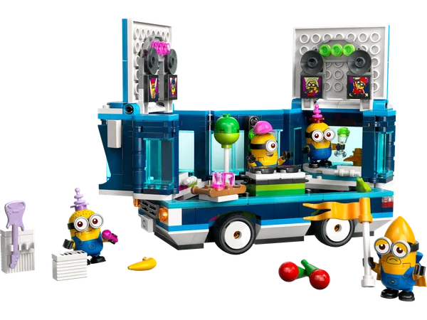 Minions' Music Party Bus
