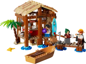 Windmill Village Hut