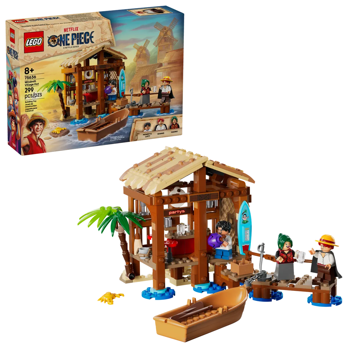 Windmill Village Hut - Image 2