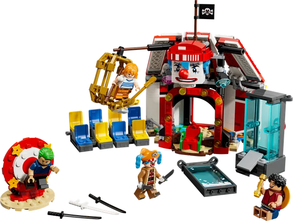 Buggy the Clown's Circus Tent
