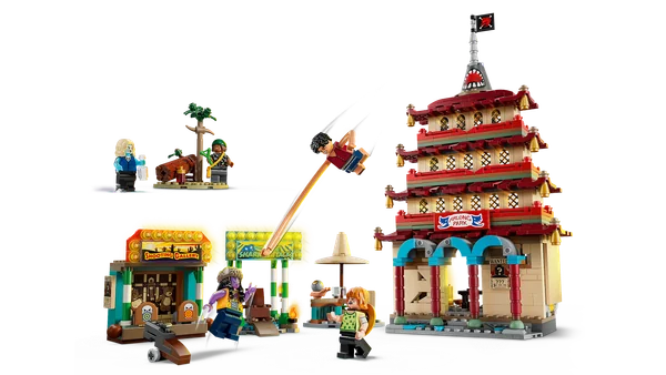Battle at Arlong Park