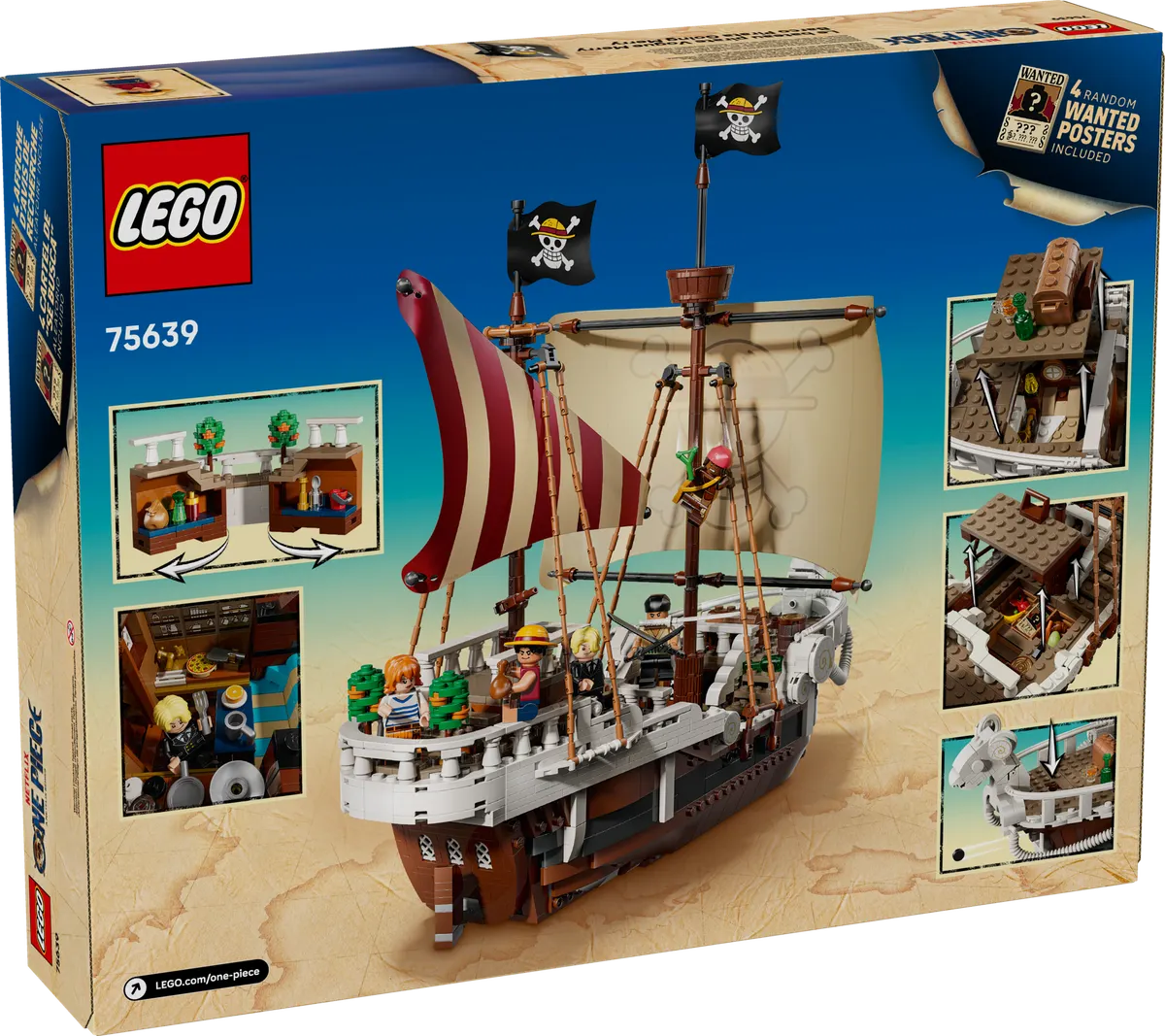 The Going Merry Pirate Ship - Image 6