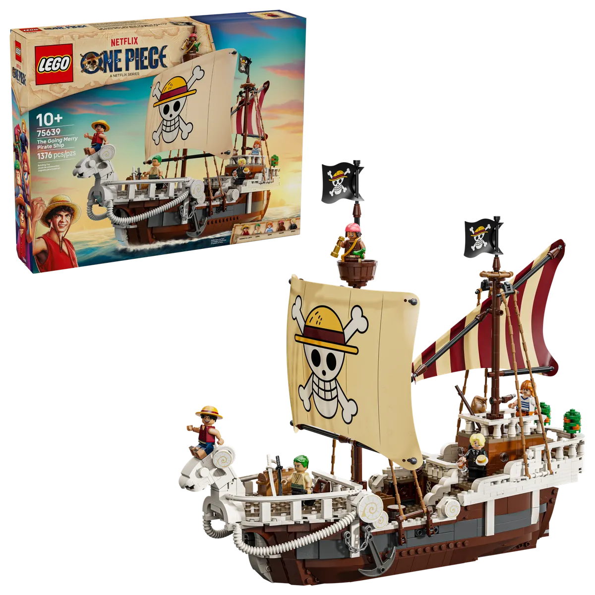 The Going Merry Pirate Ship - Image 2