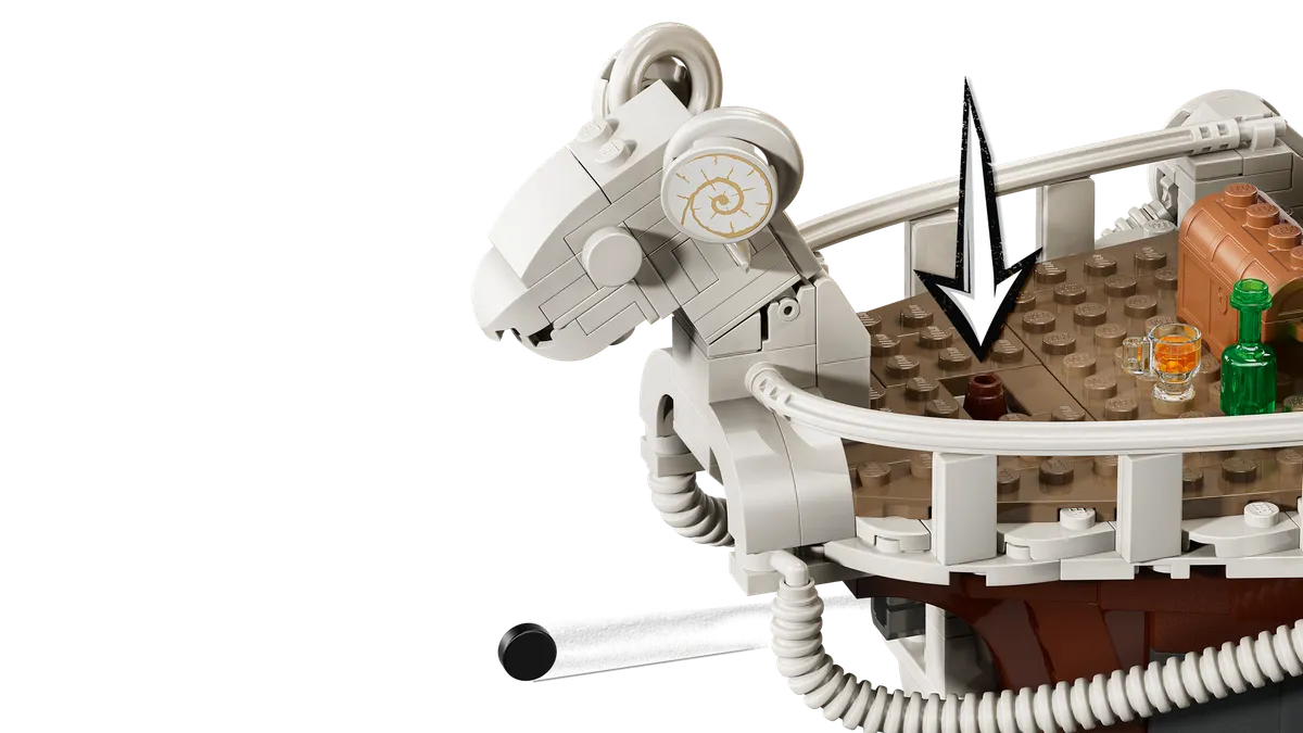 The Going Merry Pirate Ship - Image 11