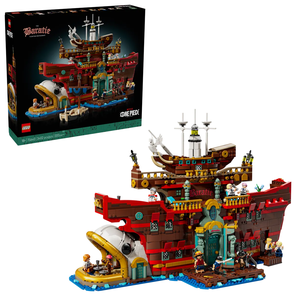 The Baratie Floating Restaurant - Image 2