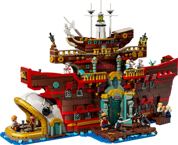 The Baratie Floating Restaurant