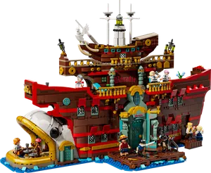 The Baratie Floating Restaurant