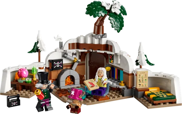 Dr. Hiriluk's Hideout