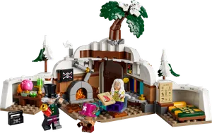 Dr. Hiriluk's Hideout