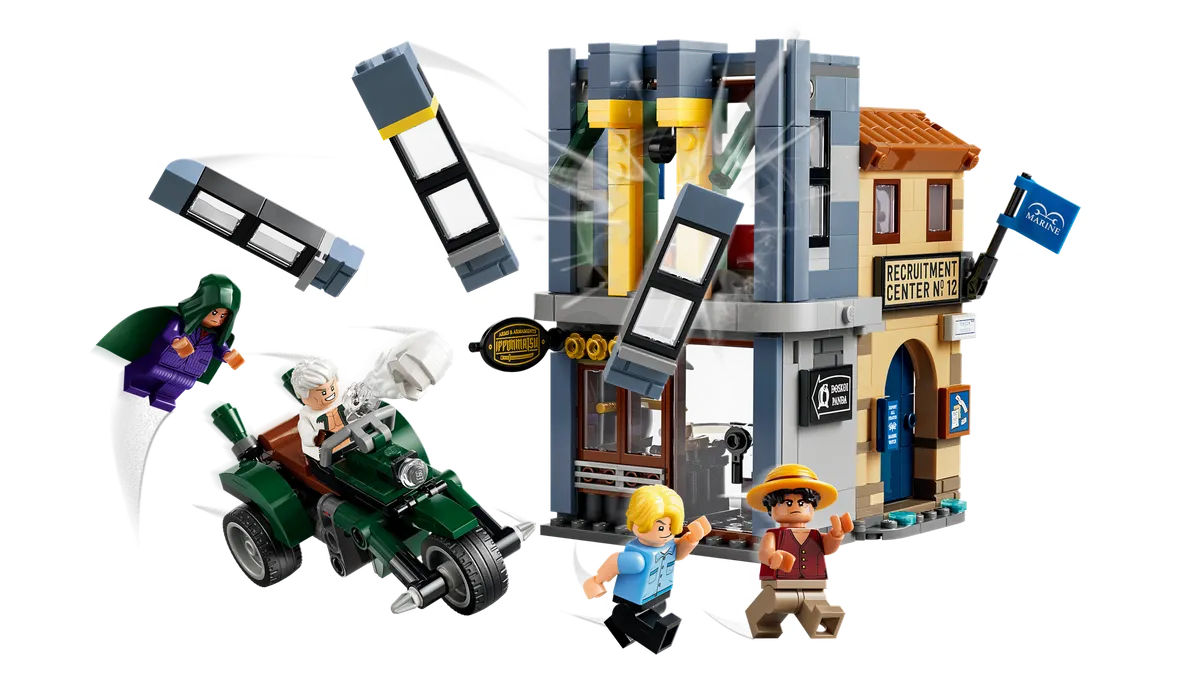 Showdown with Captain Smoker - Image 6