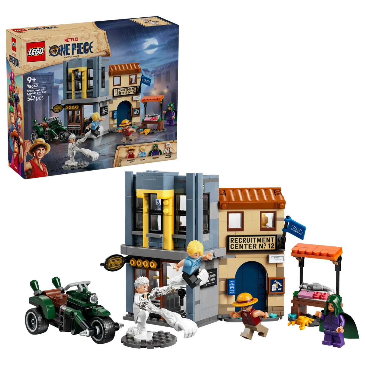 Showdown with Captain Smoker - Image 2