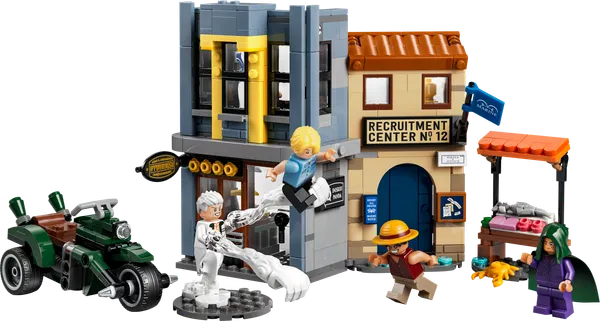 Showdown with Captain Smoker