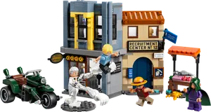 Showdown with Captain Smoker