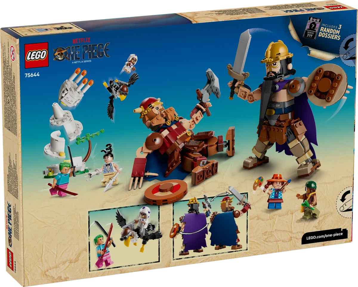 Dorry vs. Brogy – Giants of Little Garden - Image 3