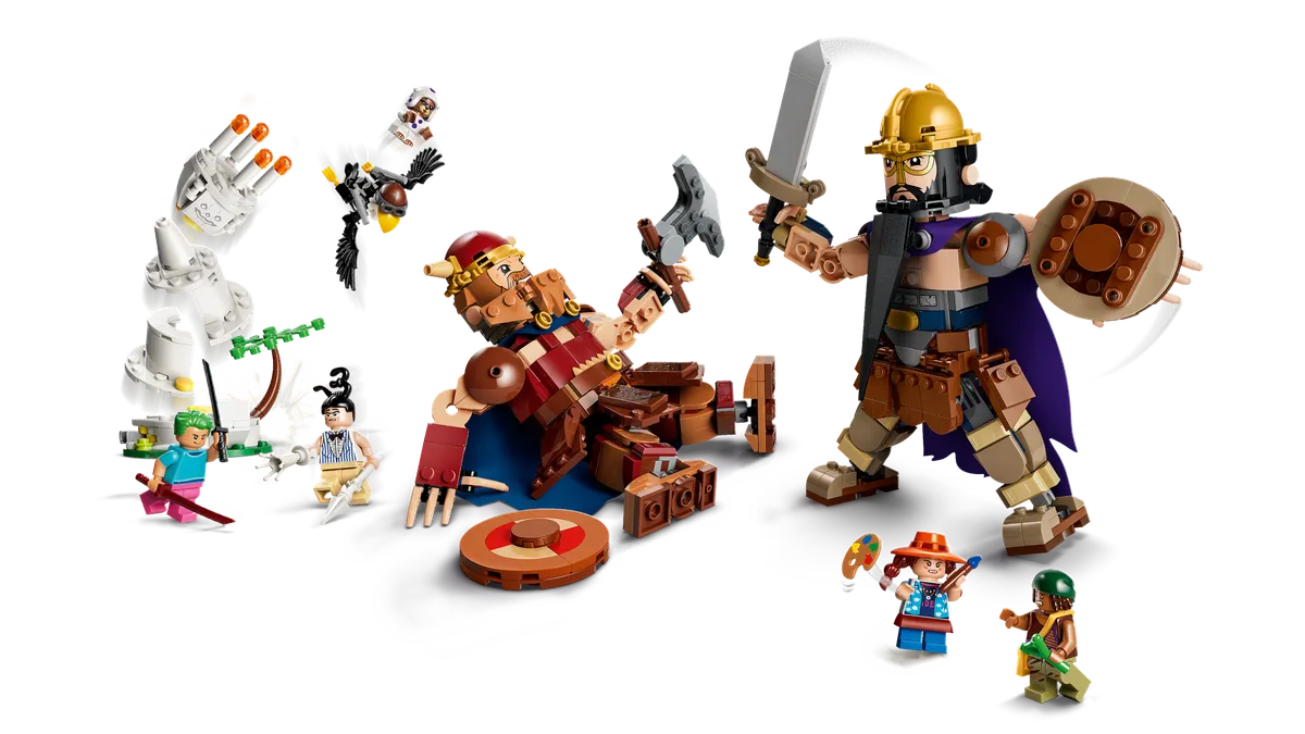 Dorry vs. Brogy – Giants of Little Garden - Image 5