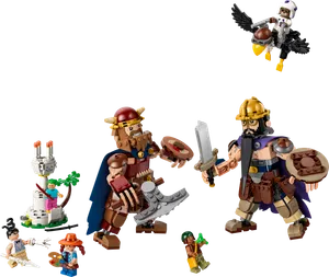 Dorry vs. Brogy – Giants of Little Garden